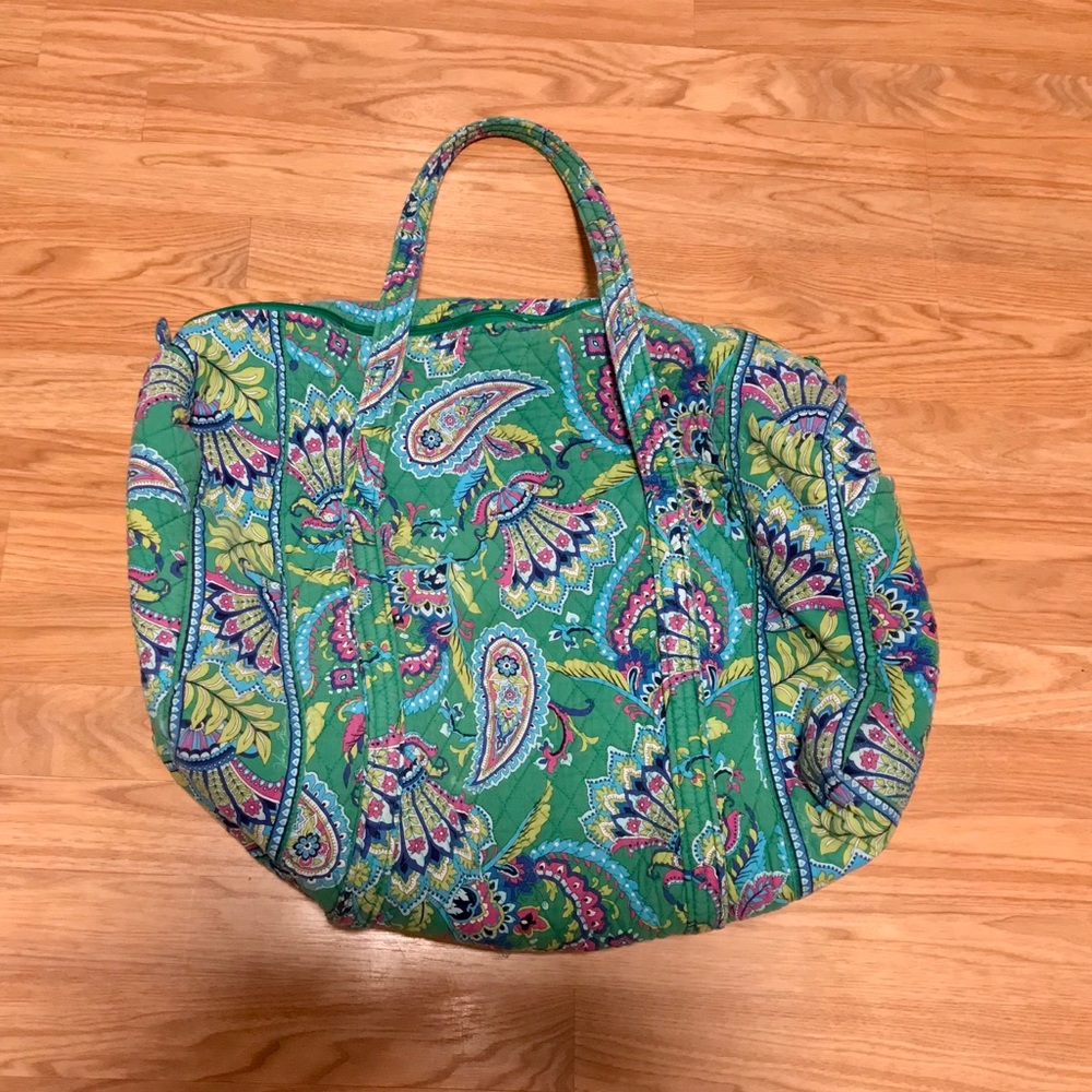 Vera Bradley Duffle bag- Medium